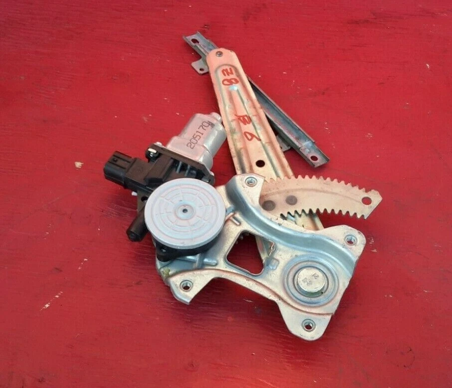 Оригинальный двигатель и регулятор переднего правого пассажирского окна для Mitsubishi Lancer 2008-2011 годов выпуска - Изображение 2 из 4