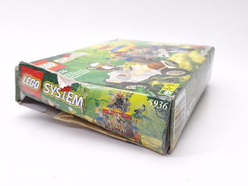 Lego Aventuriers : Le Secret de l'araignée (5936) INCOMPLET - Photo 8 sur 10