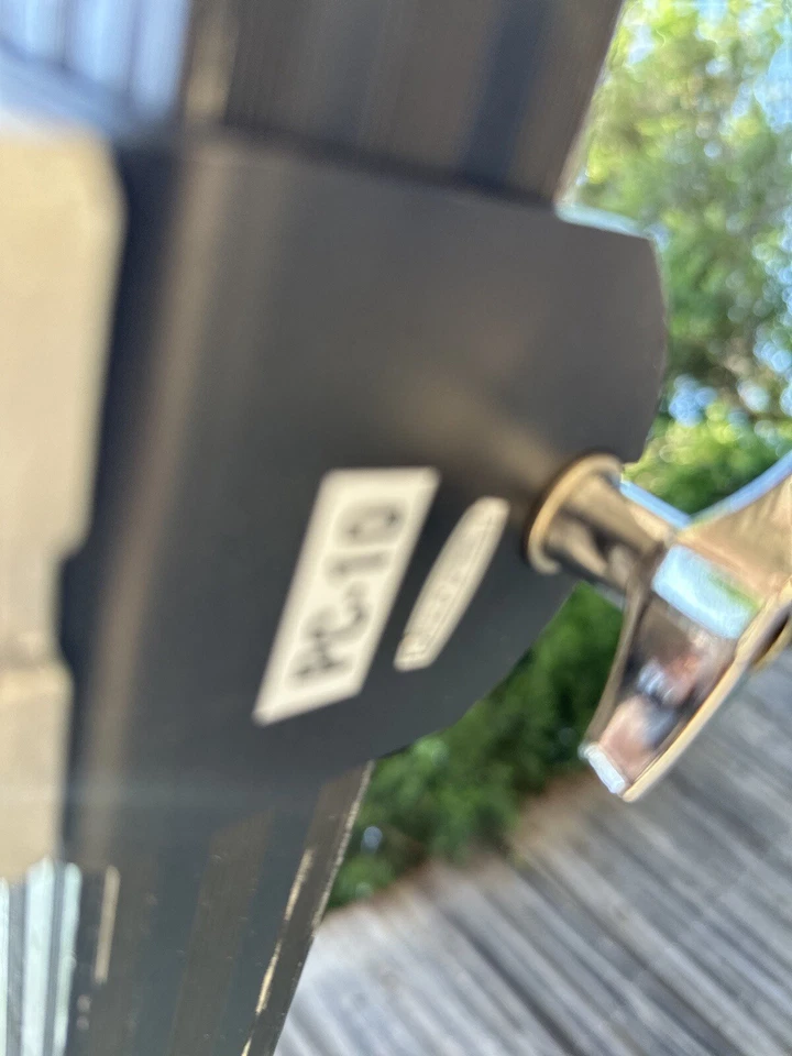 Pearl Drum Rack de Jeff Porcaro y Paul Jamieson 4 PC-10 - Pastilla Plano, TX Foto 4 de 4