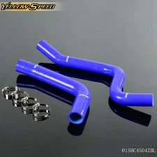 Fit For CHEVY CAMARO/FIREBIRD 1967-1969 1968 Blue Silicone Radiator Hose