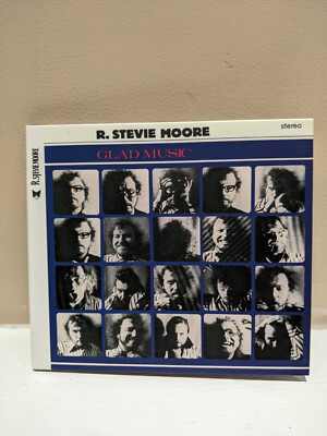R. Stevie Moore Glad Music CD 2017 UK Remastered Rock Pop Cordelia CD075