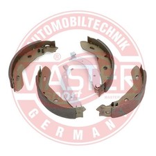 Bremsbackensatz Bremsbacken Hinterachse für Mercedes-Benz A-Klasse W168