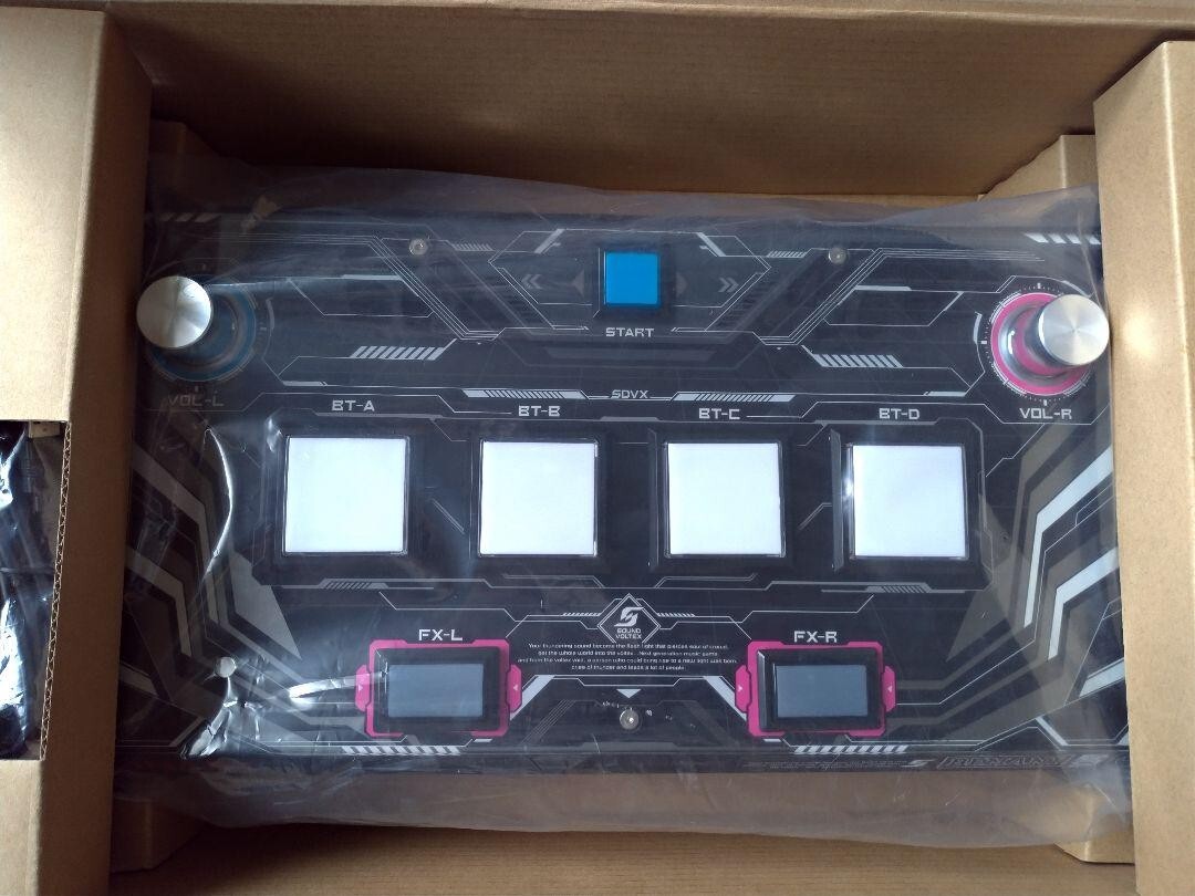 mmtr　SOUND VOLTEX-NEMSYS-EntryModel Konami SOUND VOLTEX CONSOLE NEMSYS Entry Model japan first