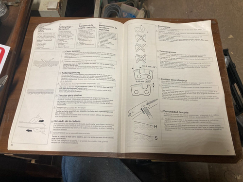 Husqvarna 254XP 257 262XP Operators Manual - Picture 3 of 4