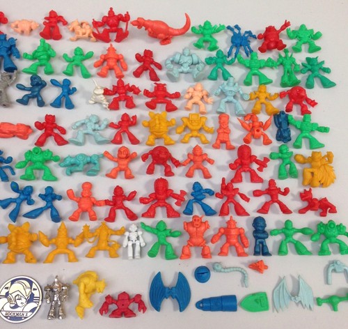 Large Lot Of Mega Man Rockman 1.5" Rubber Keshi Mini Figure Bandai Japan - Picture 5 of 13