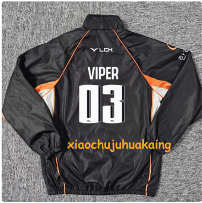 2025 HLE Team Uniform PEANUT VIPER ZEUS Spring LCK Team Uniform