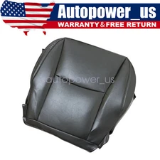 Driver Side Bottom Leather Seat Cover Dark Gray Fit For 03-09 Lexus GX470 4-Door