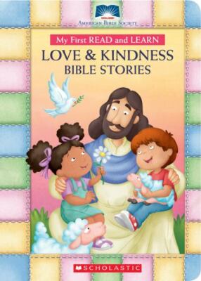 My First Read and Learn Love & Kindness Bibl- board book, 9781338185294, Society