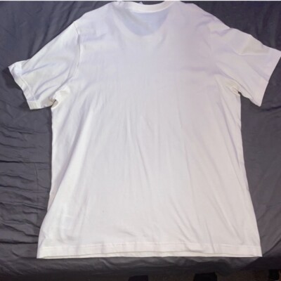 【ADIDAS】V-neck short sleeve tee - cream-white:burgundy / 61nmjDyF+4L._UY1000_.jpg