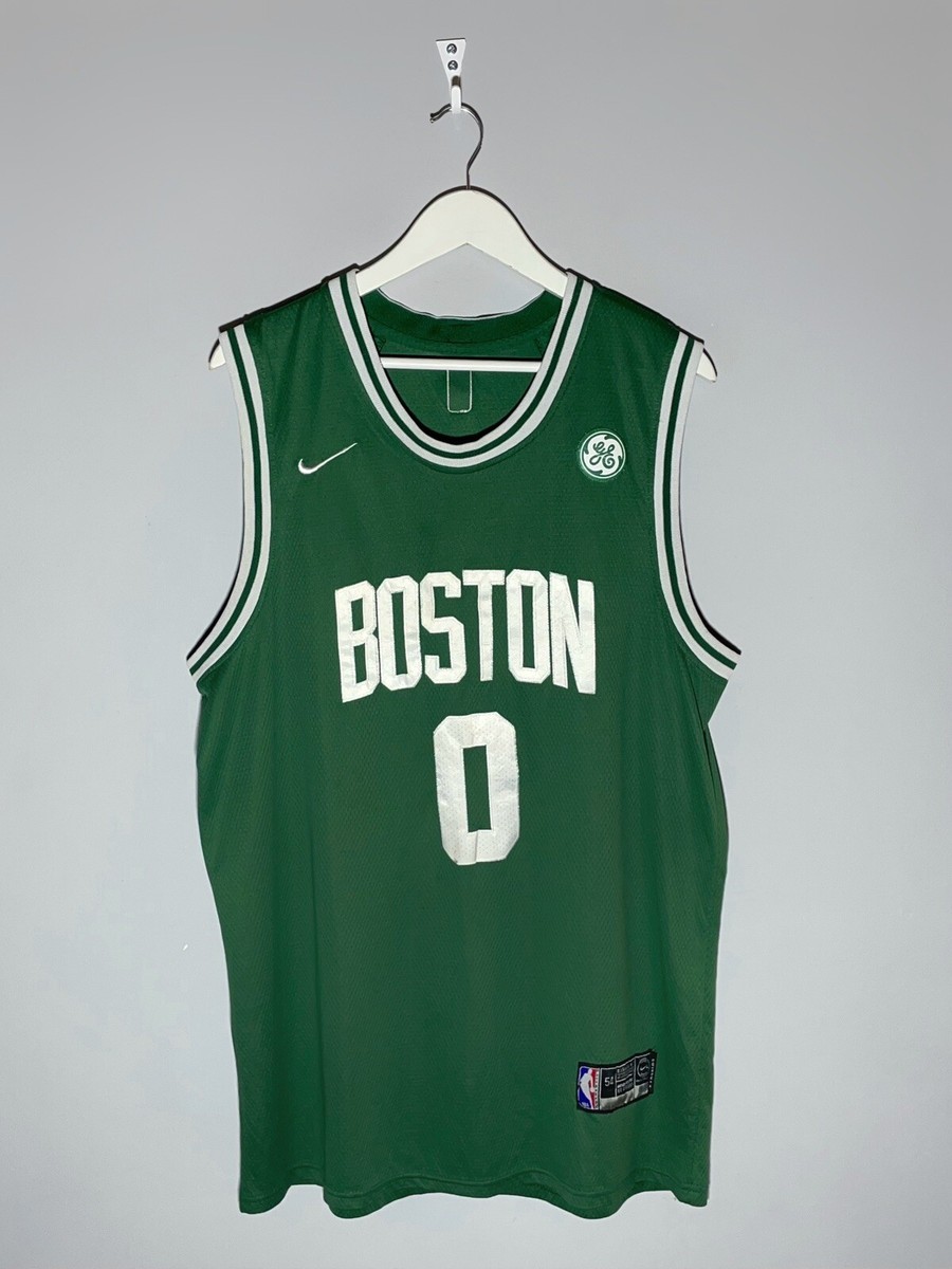 0 Jayson Tatum Boston Celtic Nike Y2k NBA Basketball Jersey