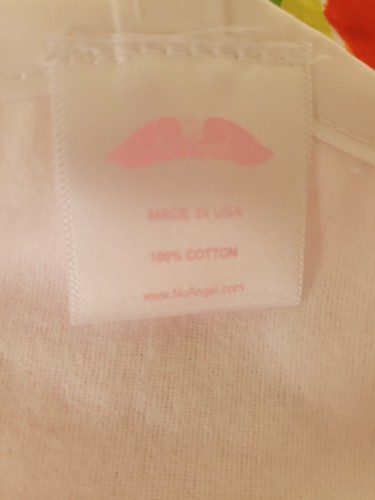Nuangel Nursing, Burp, Changing Pads Pink Gingham Nwt - Picture 4 of 5
