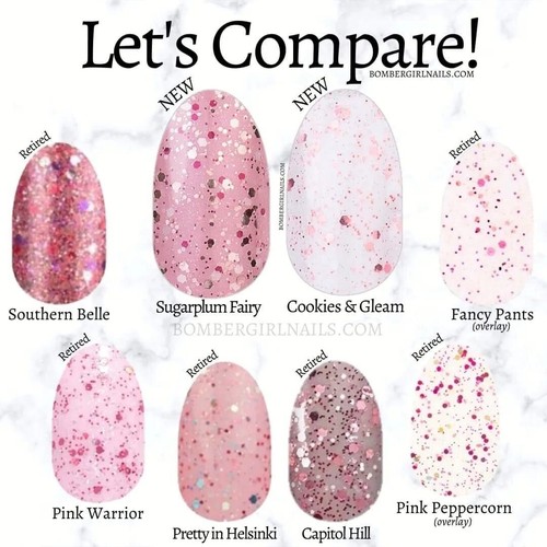 🦄 *COLOR STREET* PINKS & RED 100% real nail polish strips Breast Cancer Month❤️ - Picture 275 of 404