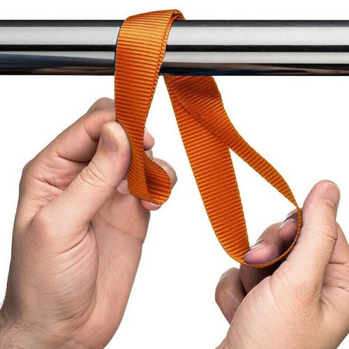 Spanngurt Lashing Loops Motorcycle Tension Belt Double Loop Transport Nylon - Photo 12/12