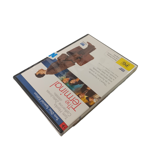 The Terminal Special Edt. DVD JFK Airport Stranded Comedy Drama R2, 4 Brand New - Picture 8 of 12