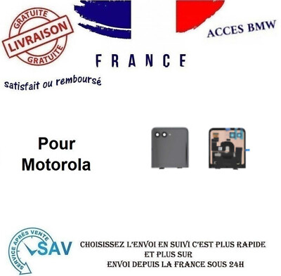 Original Ecran LCD et Vitre Tactile Complet Rose Pour Motorola Razr 50 Ultra