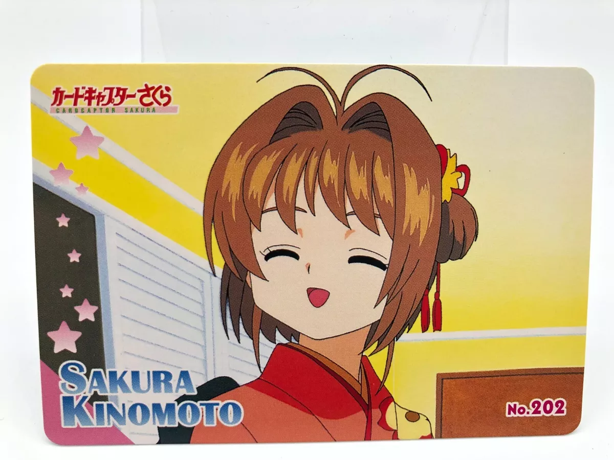 Card Captor Sakura card Japanese Vintage Rare F/S