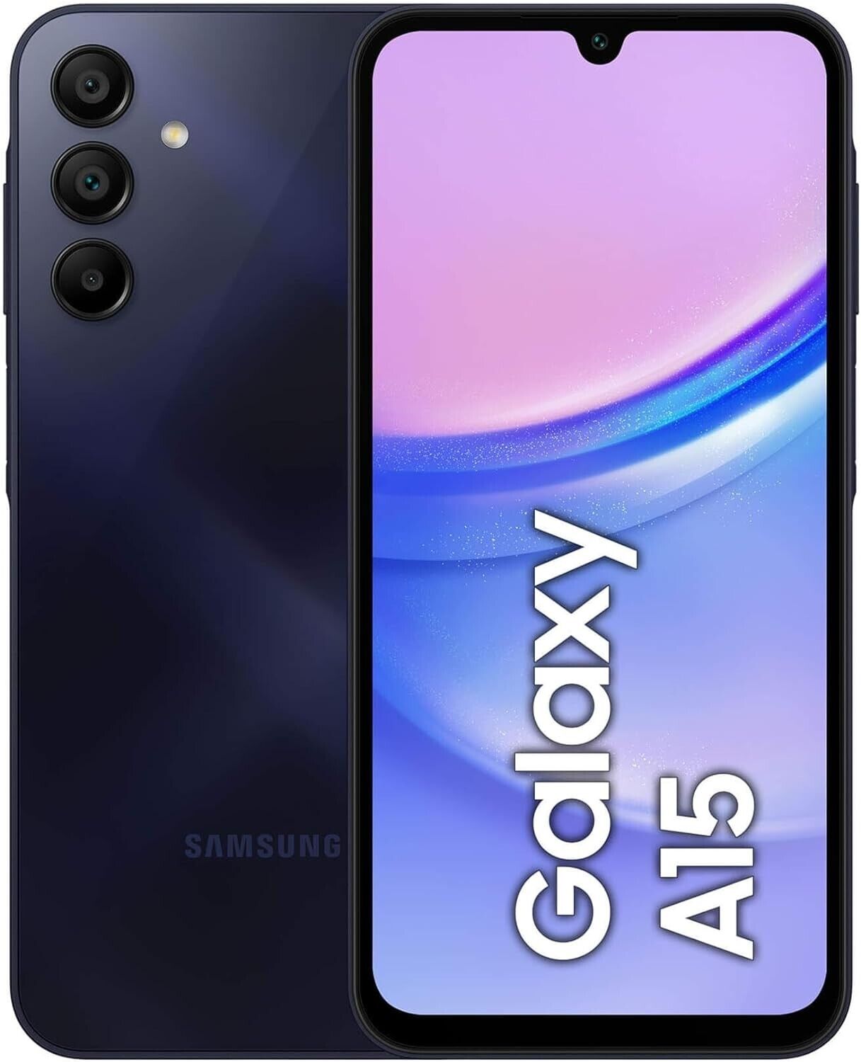 SAMSUNG GALAXY A15 4G BLACK SUPER AMOLED 4GB 128GB DUAL SIM 6,5” 50MPX ITALIA