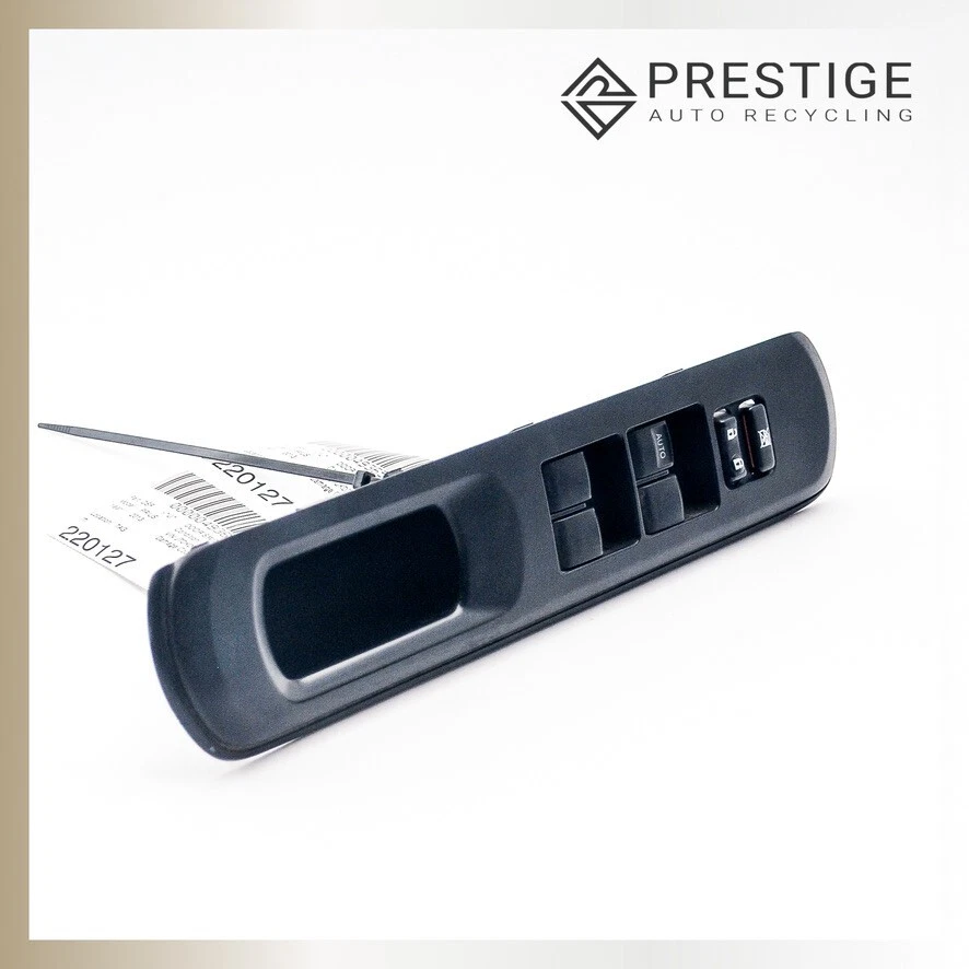 Interruptor maestro de puerta TOYOTA PRIUS C 12-2014 control de ventana lado del conductor 84820-33251 Foto 4 de 4