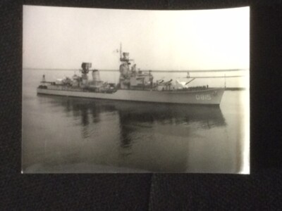Royal Netherlands Navy Overijssel ship vessel destroyer 1960s photographs RARE!!