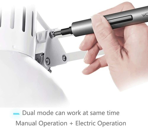 WowStick 1F+ 69 in 1 Electric Screwdriver, Dual Mode Cordless Lithium-ion Charge - Picture 4 of 6