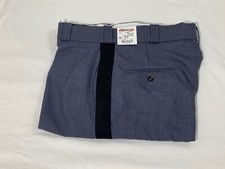 Elbeco Uniform Pants E1494R 75 Polyester 25 Wool Regular Rise 1" Black Stripe