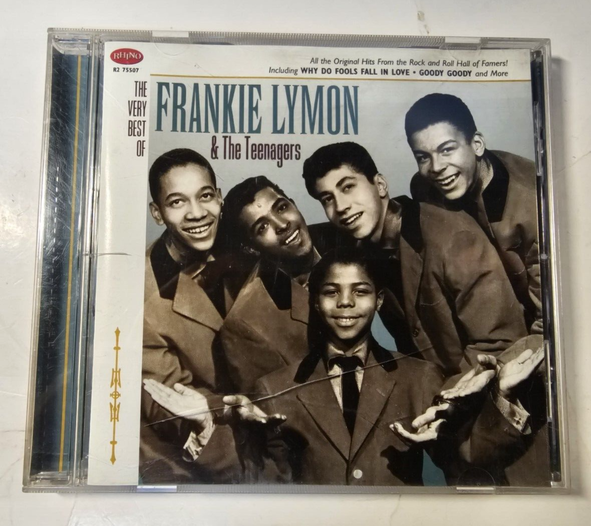 The Best of Frankie Lymon and the Teenagers - Music CD - Lymon