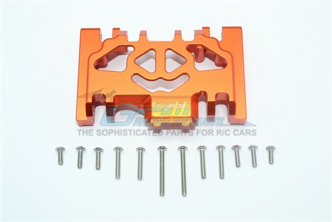For Traxxas TRX-4 ALUMINUM LOWER GEAR COVER -1PC SET | eBay