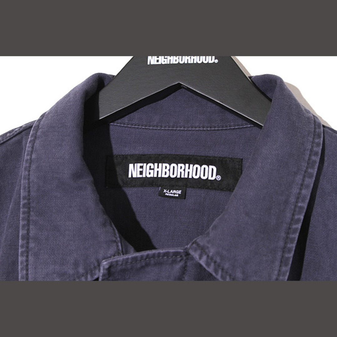 NEIGHBORHOOD 2024AW SIZE: XL A-2 UTILITY JACKET NAVY 242AQNH NEIGHBORHOOD 2024AW SIZE: XL A-2 UTILITY JACKET NAVY 242AQNH