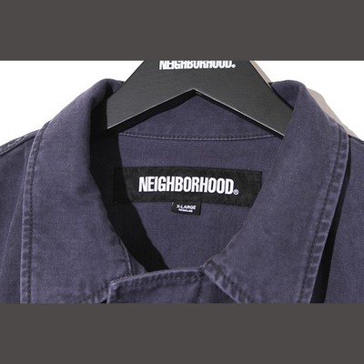 24AW ネイバーフッド A-2 UTILITY JACKET XL NAVY