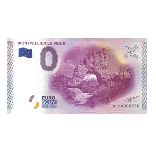 [#148079] Francia, banconota turistica - 0 euro, 2015, UEDX000370, MONTPELLIER L - Foto 1 di 2