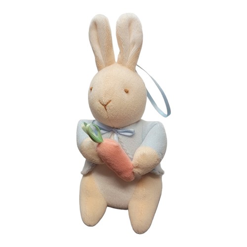 My First Beatrix Potter Peter Rabbit Yellow Bunny Plush Eden Carrot Easter 7" - Picture 2 of 10