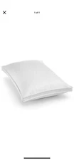 Hotel Collection European White Goose Down Medium Density King Pillow- Brand New