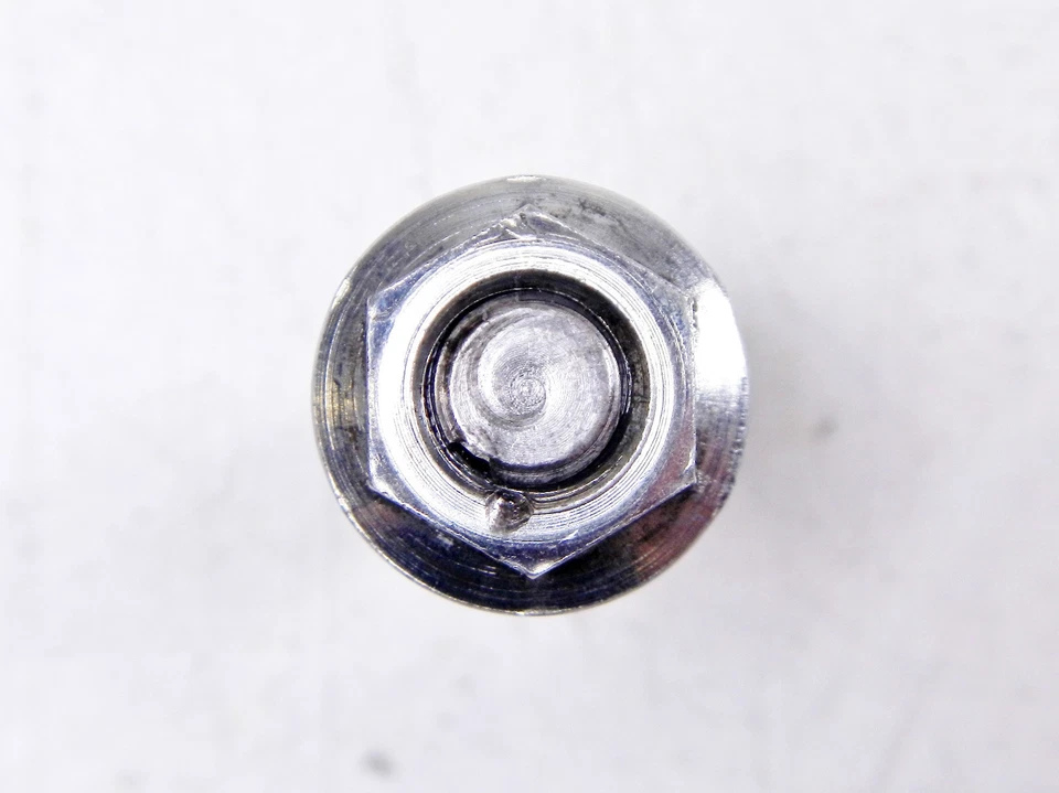 86 HONDA TG50 GYRO S ЗАДНИЕ ТОРМОЗНЫЕ КОЛОДКИ/ТУФЛИ PIN STUD - Изображение 3 из 4