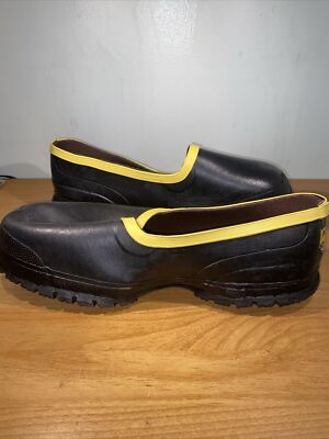 Ranger MADE IN USA Black Rubber Slip On Overshoe Overboots  display picture 1