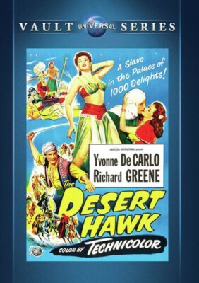 Desert Hawk DVD (1950) - Yvonne De Carlo, Richard Greene, Frederick De Cordova