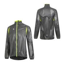 D2D Ladies EM Rain-Race Cape - Women's Packable Rain / Wind Jacket
