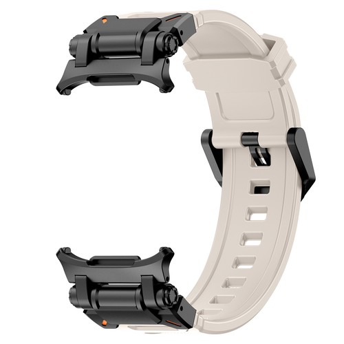 Metalowe etui ochronne pokrowiec silikonowy pasek do Samsung Galaxy Watch Ultra 47mm - Zdjęcie 16 z 31