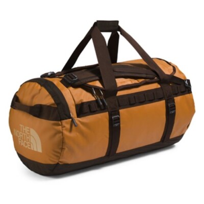 NWT New The North Face Base Camp Duffel Bag Timber Tan Size Medium 71 Liters