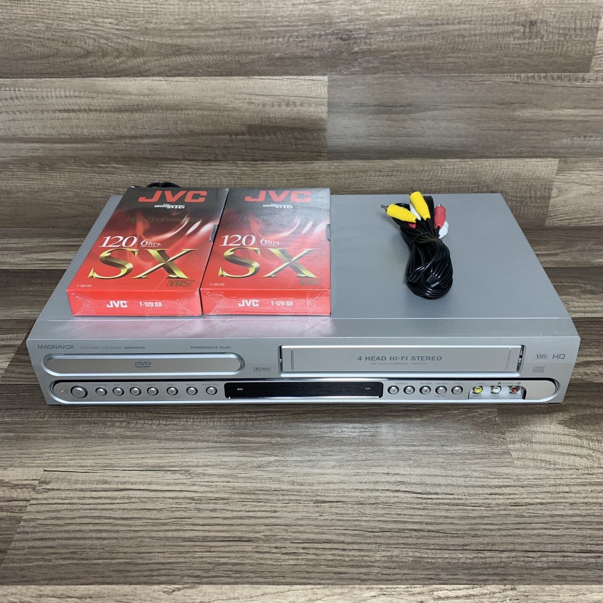 Hilcrhyme CD LIVEDVD Blu-rayほかセット販売 MAGNAVOX MDV560VR/17 DVD/VHS VCR COMBO Player *No Remote* Tested