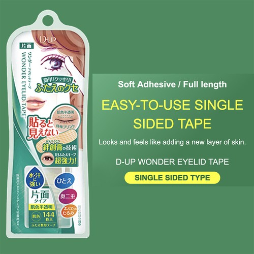 D-UP Wonder Eyelid Tape Single Side 144pcs - Picture 2 of 4