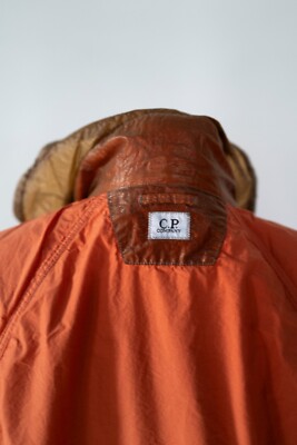 Veste Coupe-vent CP Company Kan D - Taille M - Jaune Vif - Neuf Avec étiquettes - Polyamide - Style Technique Urbain