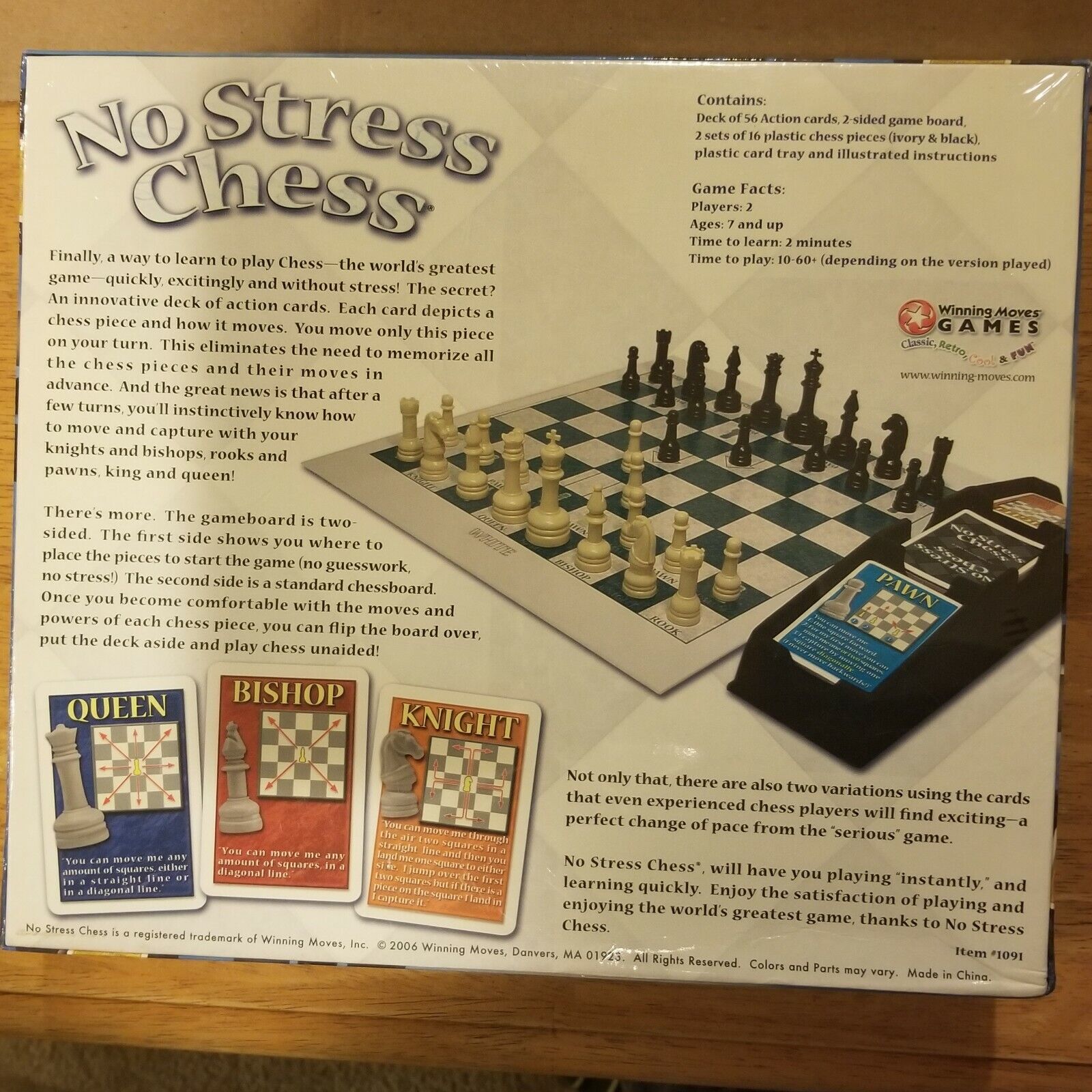 No Stress Chess - Game Night Games