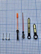 BREITLING - SHARK STAHL CHRONO QUARTZ - A53065 - KOMPLETTER ZEIGERSATZ (X7)