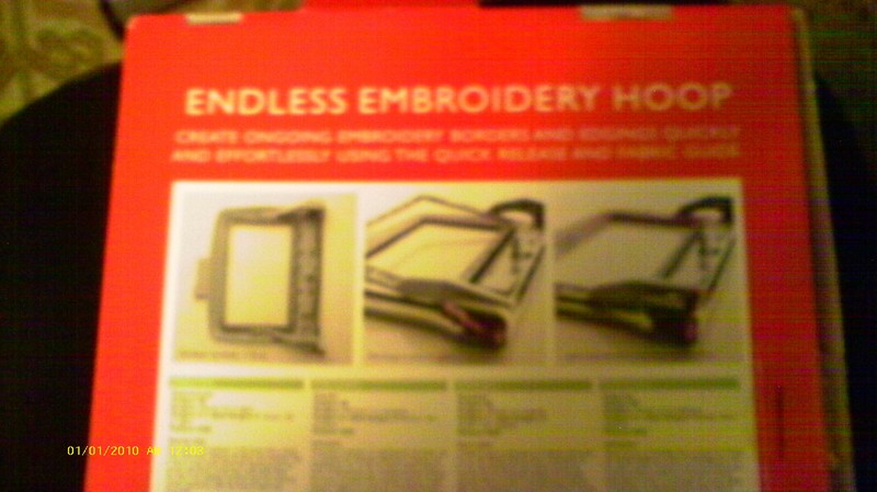 ENDLESS EMBROIDERY HOOP -- HUSQVARNA VIKING 
