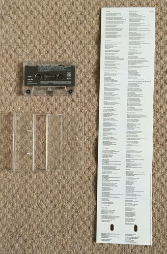 LISA STANSFIELD - REAL LOVE, 13-TRACK CASSETTE, BMG/ARISTA, 412 300 (1991) VG/EX - Picture 4 of 4