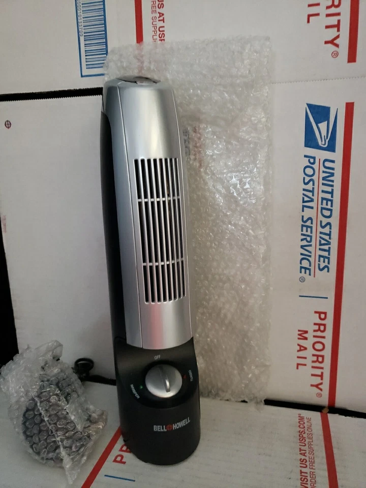 Ionizador Bell + Howell 2006 interior EMSON con adaptador modelo 7842 ~ T3#76 Foto 3 de 4