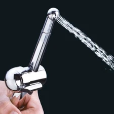 Shower Enema Douche Vaginal Anal Cleaner Nozzle Attachment w/ Flow Regulator