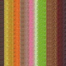 NORO ::Kureopatora 1031:: 100 wool yarn Browns-Green-Pink-Orange-Gold