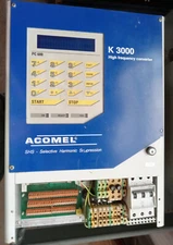 1 USED WARNER K0015,014,08 ACOMEL K3000 HIGH FREQUENCY CONVERTER **MAKE OFFER**