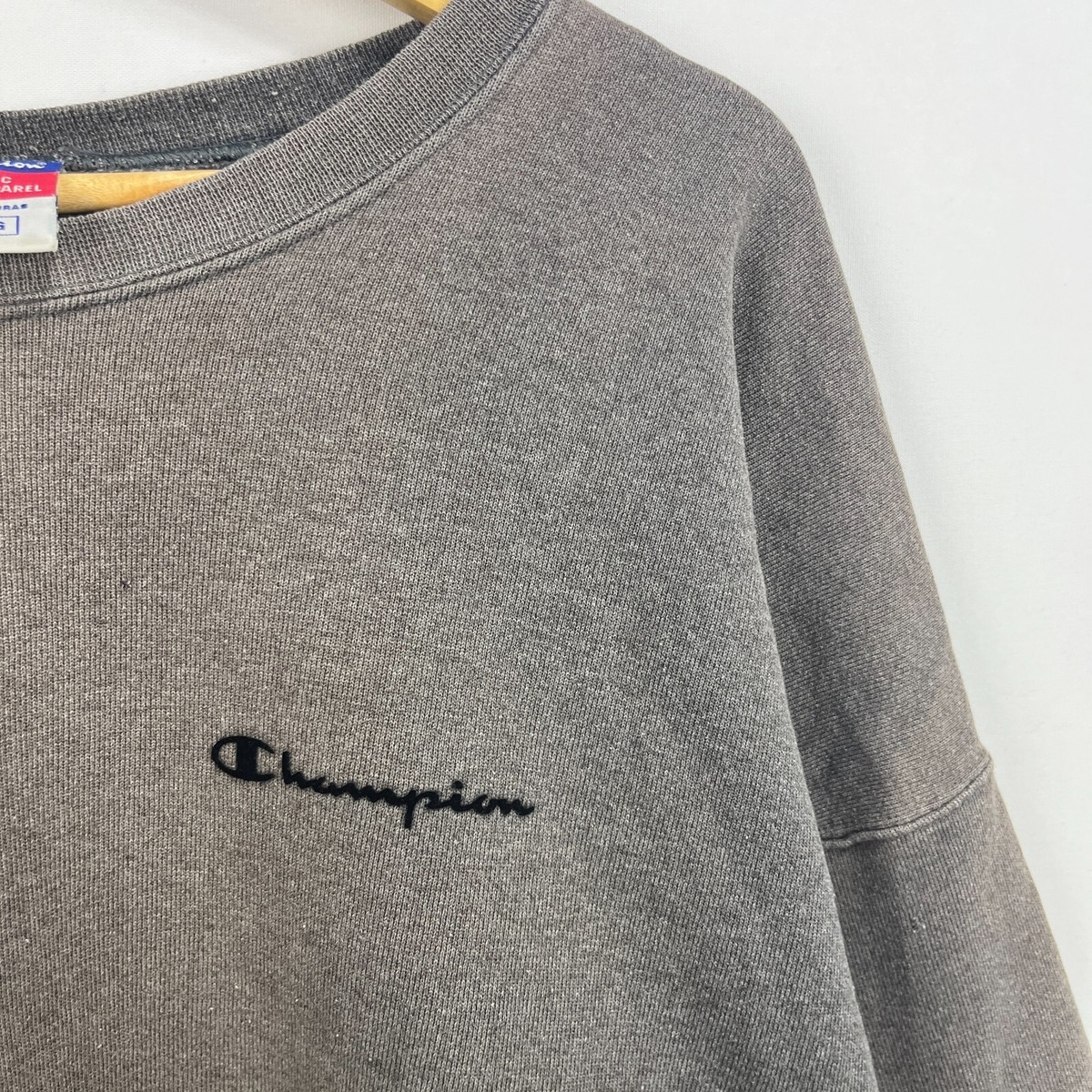 Vintage 90s Champions Faded Sweatshirt XL | eBay